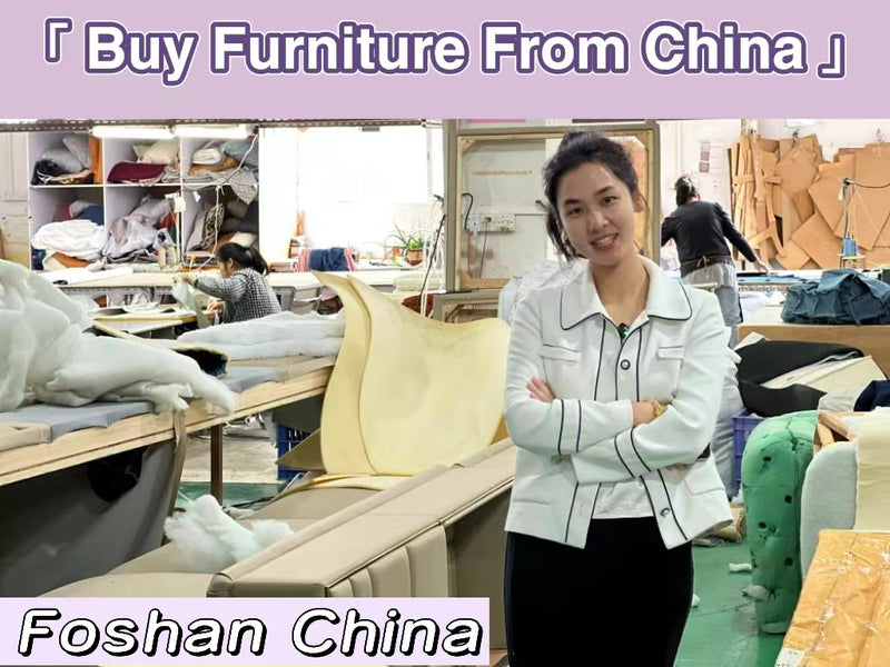 Reasons You Need Buy Furniture From China