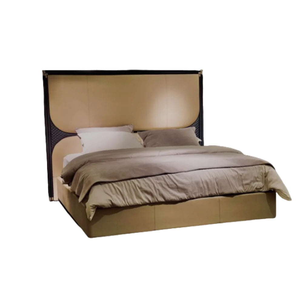 MODERN SIMPLE DOUBLE BED SET DX5-068-1 BED