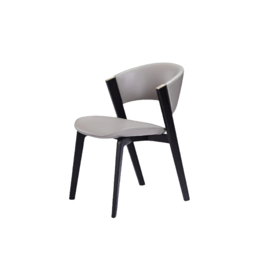 MINIMALIST ITALIAN LEATHER DINING CHAIR HB3-1908 DINING CHAIR