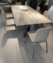 Load image into Gallery viewer, Luxury Natural Stone Dining Table
