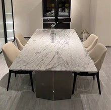 Load image into Gallery viewer, Marble Top Dining Table
