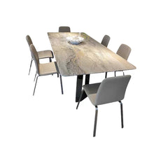 Load image into Gallery viewer, Luxury Natural Stone Dining Table
