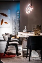 Load image into Gallery viewer, MINIMALIST ITALIAN LEATHER DINING CHAIR HB3-1908 DINING CHAIR
