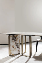 Load image into Gallery viewer, ITALIAN MINIMALIST STYLE DINING TABLE HA-1908
