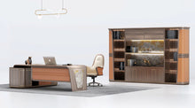 Load image into Gallery viewer, Z111-38 BOOKCASE DESK
