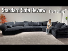 Load and play video in Gallery viewer, Standard Sofa
