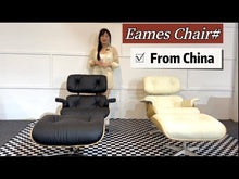 Load and play video in Gallery viewer, Eames Lounge Chair-White
