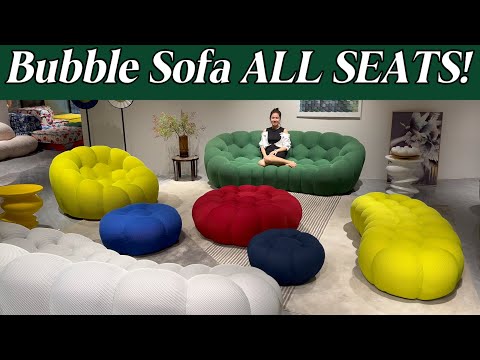 Bubble Sofa 3 Seats